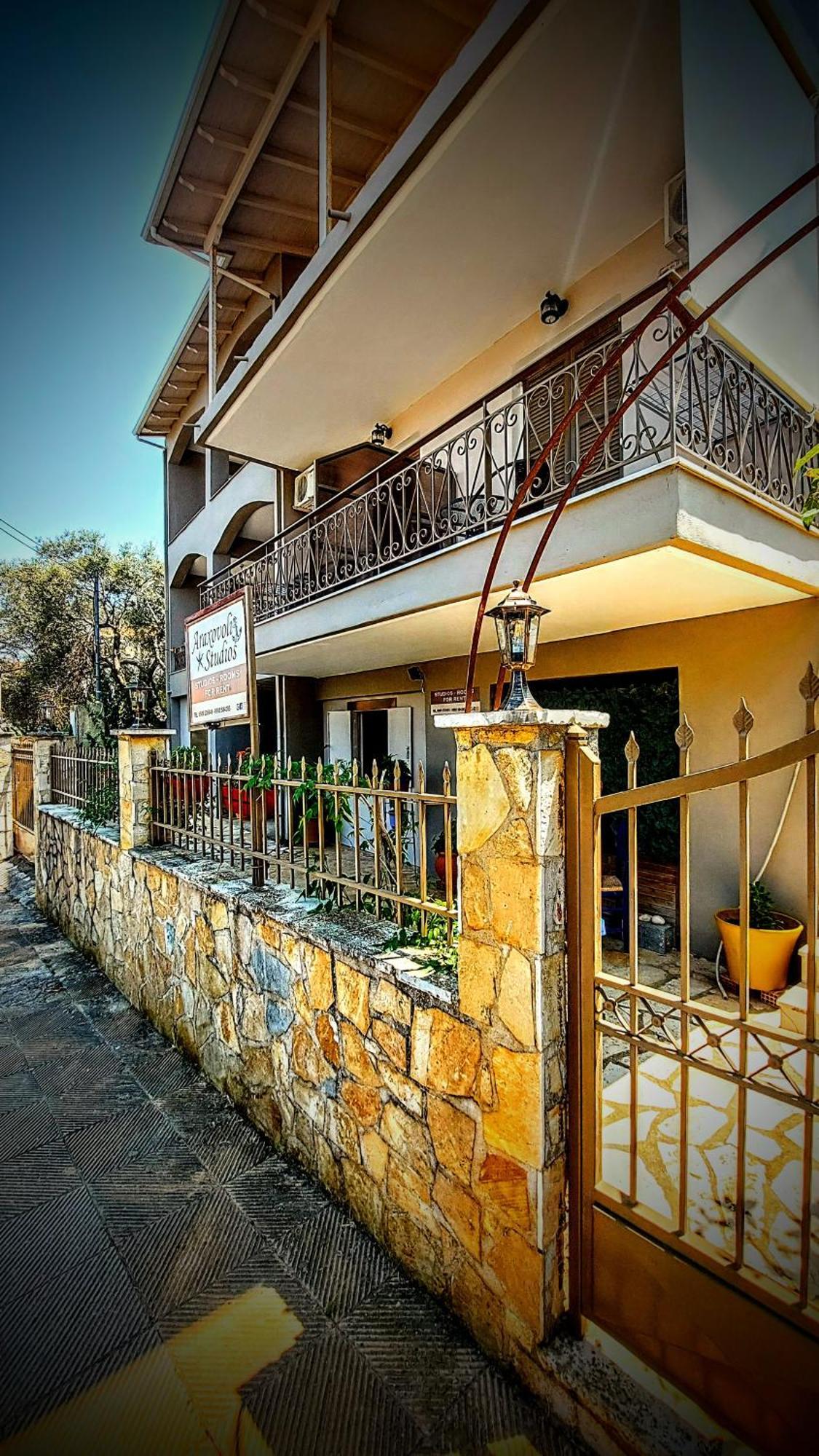 Araxovoli Studios - Aραξοβόλι Lefkada Tsoukaládhes エクステリア 写真
